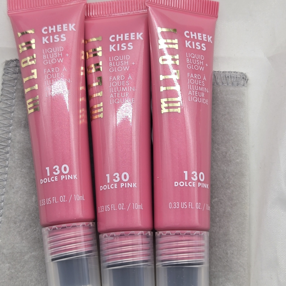 Milani Cheek Kiss Liquid Blush - Vibrant Pink